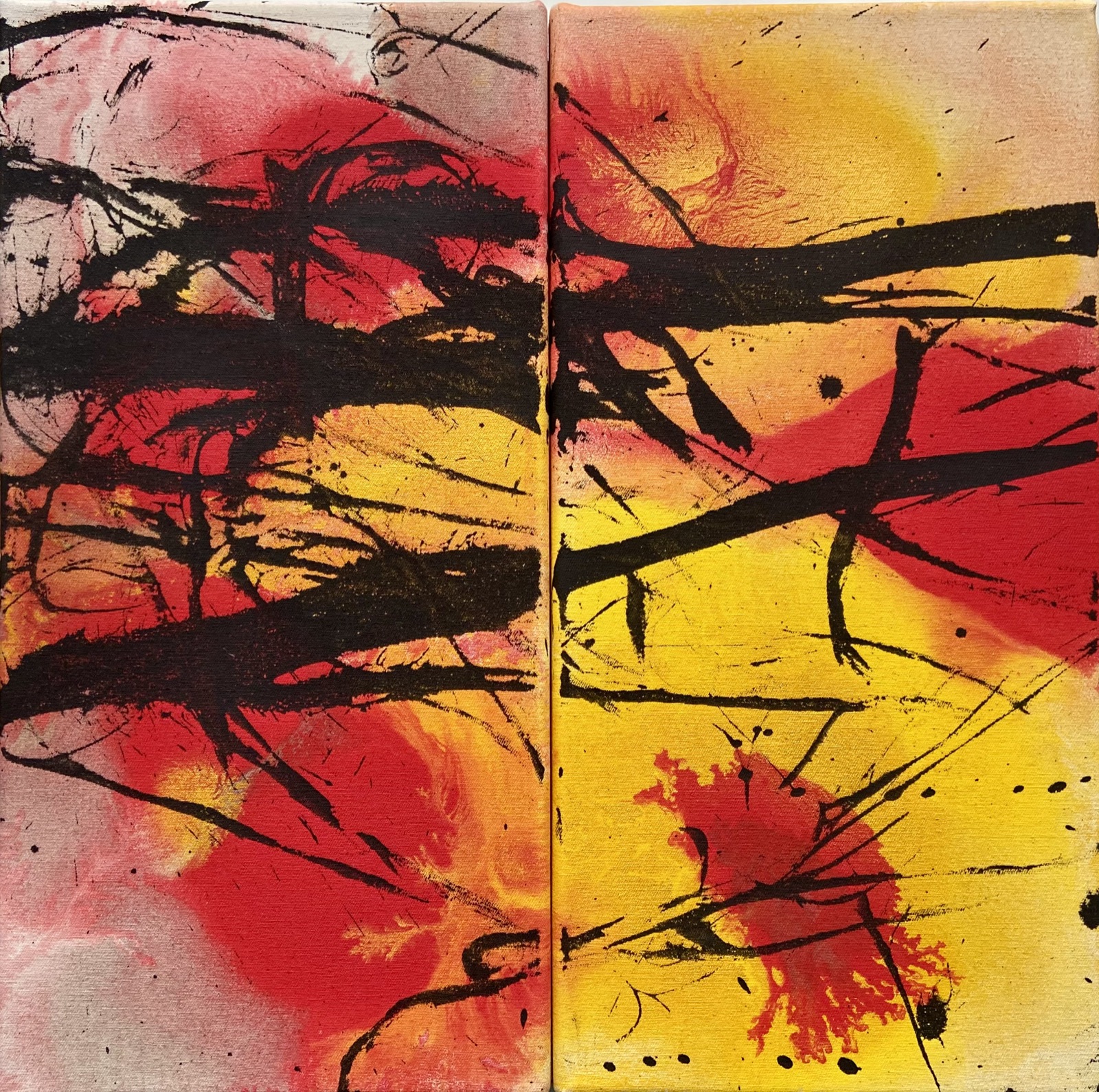 Feuer und Flamme
