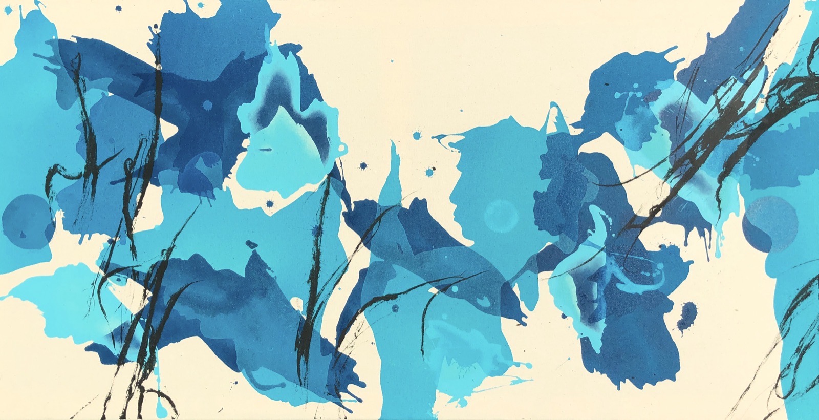 Blauer Tanz